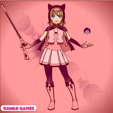 Create Magical Girl Characters with the Magic Girl Maker